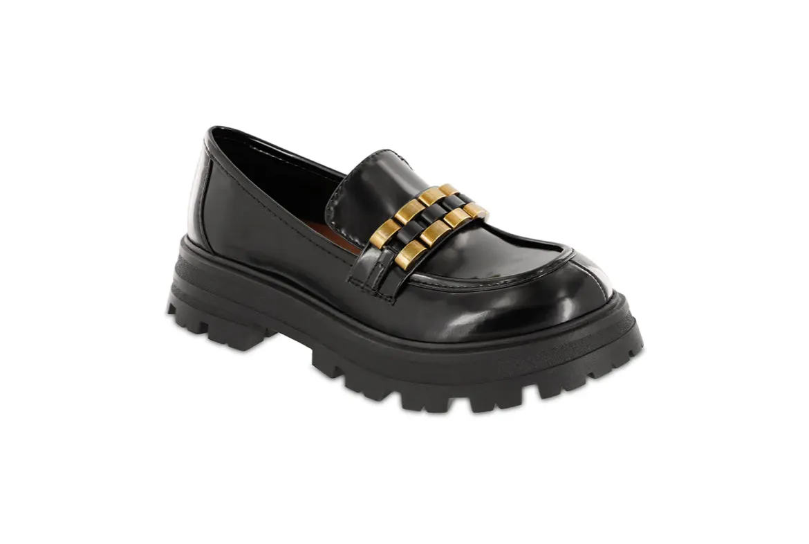 Classic Loafer w/Gold Trim