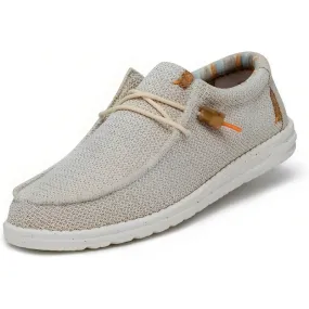 Classic Round Toe Canvas Shoes