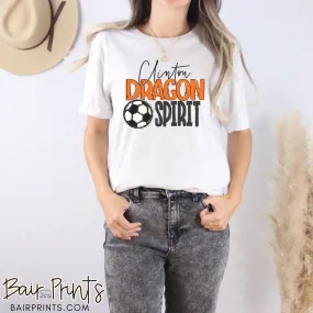 Clinton Dragon Soccer T-Shirt