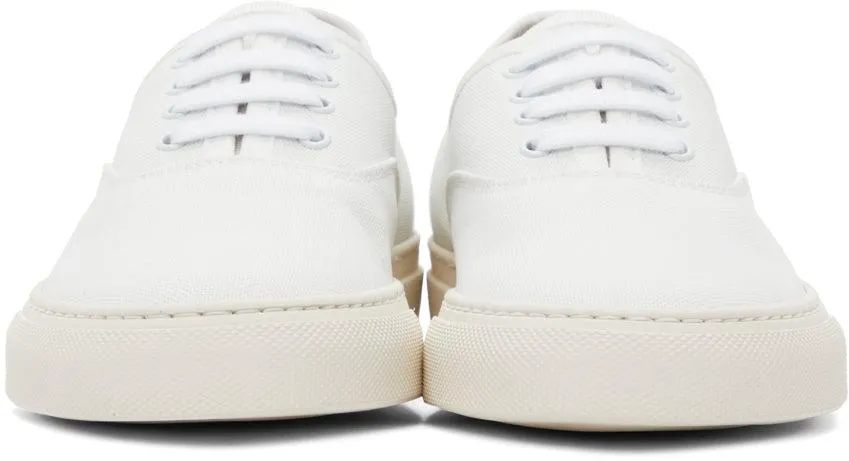 Common Projects White Four-Hole Low Sneakers