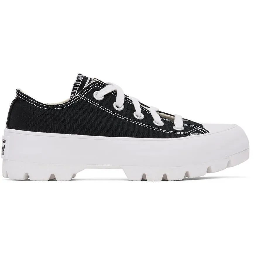 Converse Black Lugged Chuck Taylor All Star Sneakers