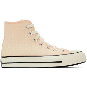 Converse Pink Chuck 70 Hi Sneakers