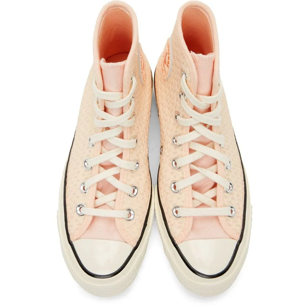 Converse Pink Chuck 70 Hi Sneakers