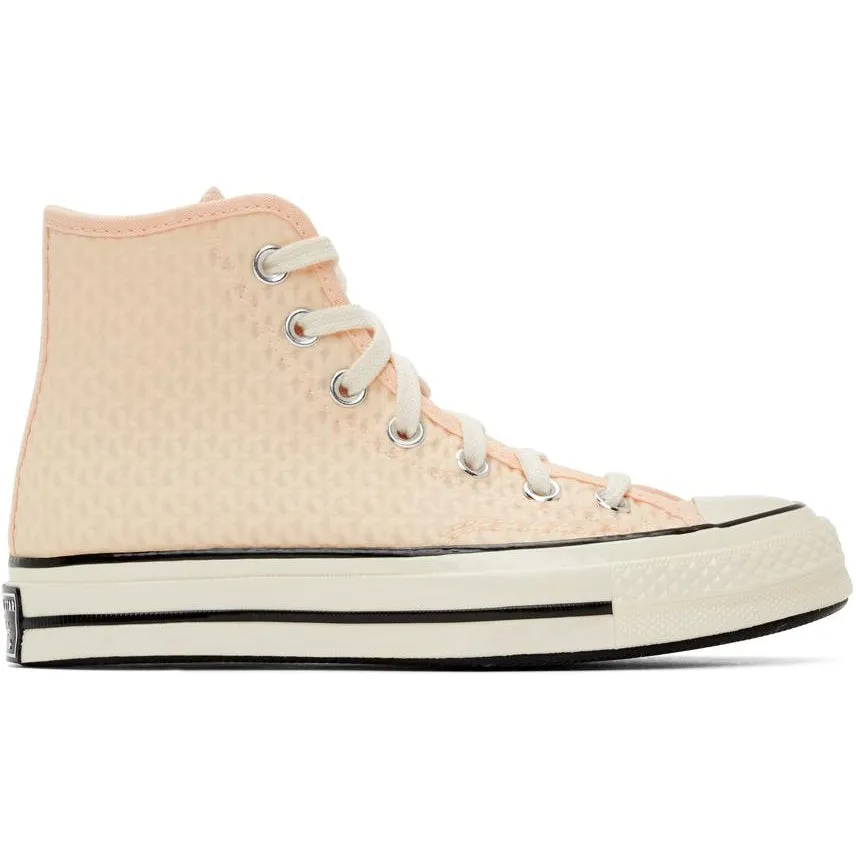 Converse Pink Chuck 70 Hi Sneakers