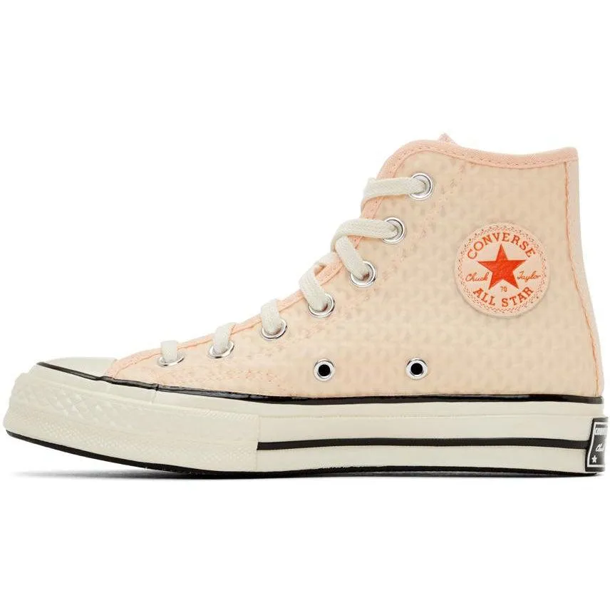 Converse Pink Chuck 70 Hi Sneakers