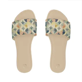 Cozy Bliss Slipper Soft Circles