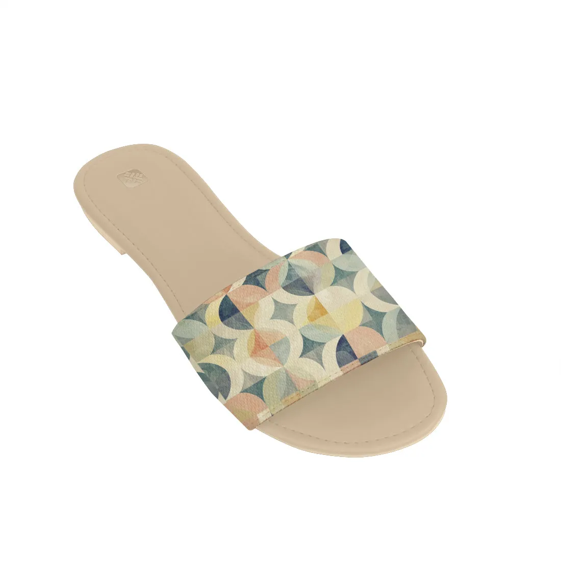 Cozy Bliss Slipper Soft Circles