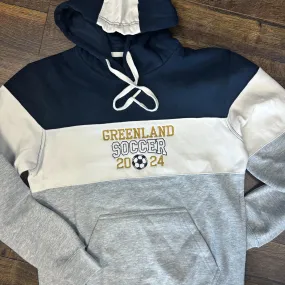 Custom Soccer Team Hooded Sweatshirt