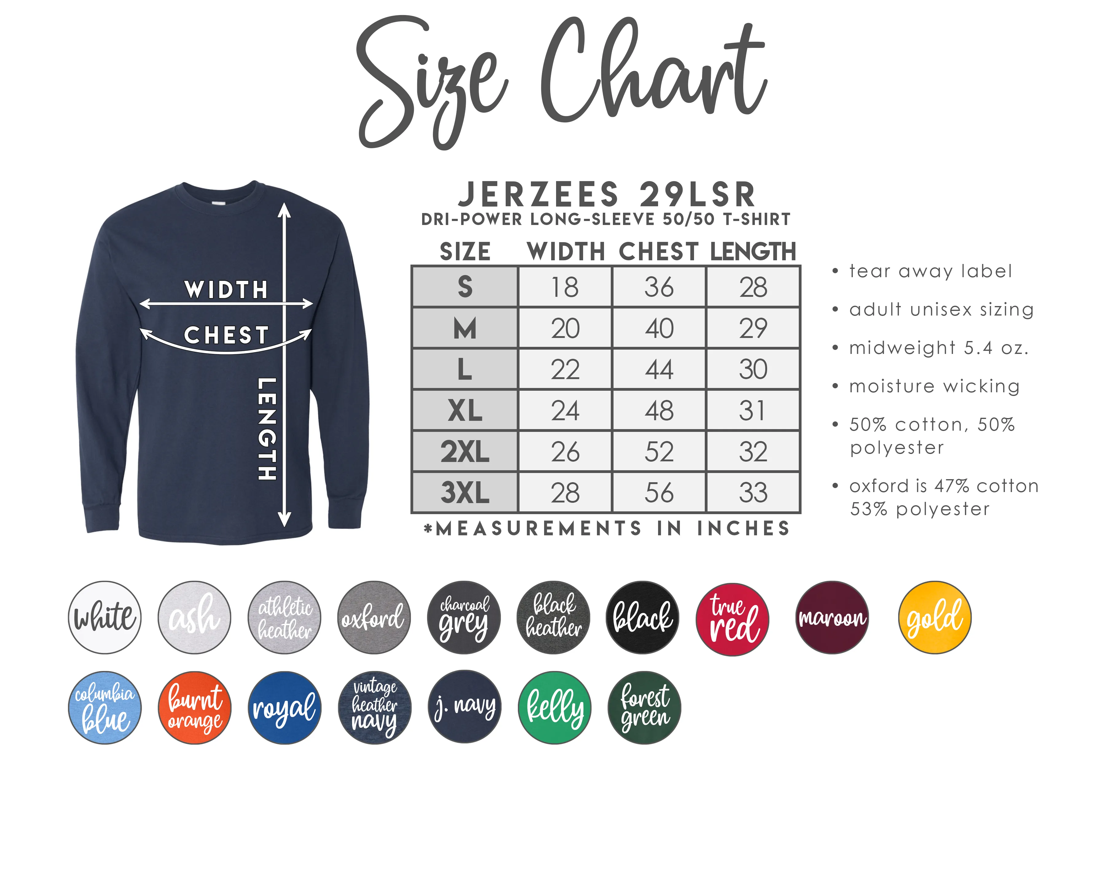 Custom Soccer Team Long Sleeve Shirt