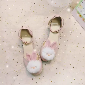 Cute Bunny High Heels Shoes  AD21208
