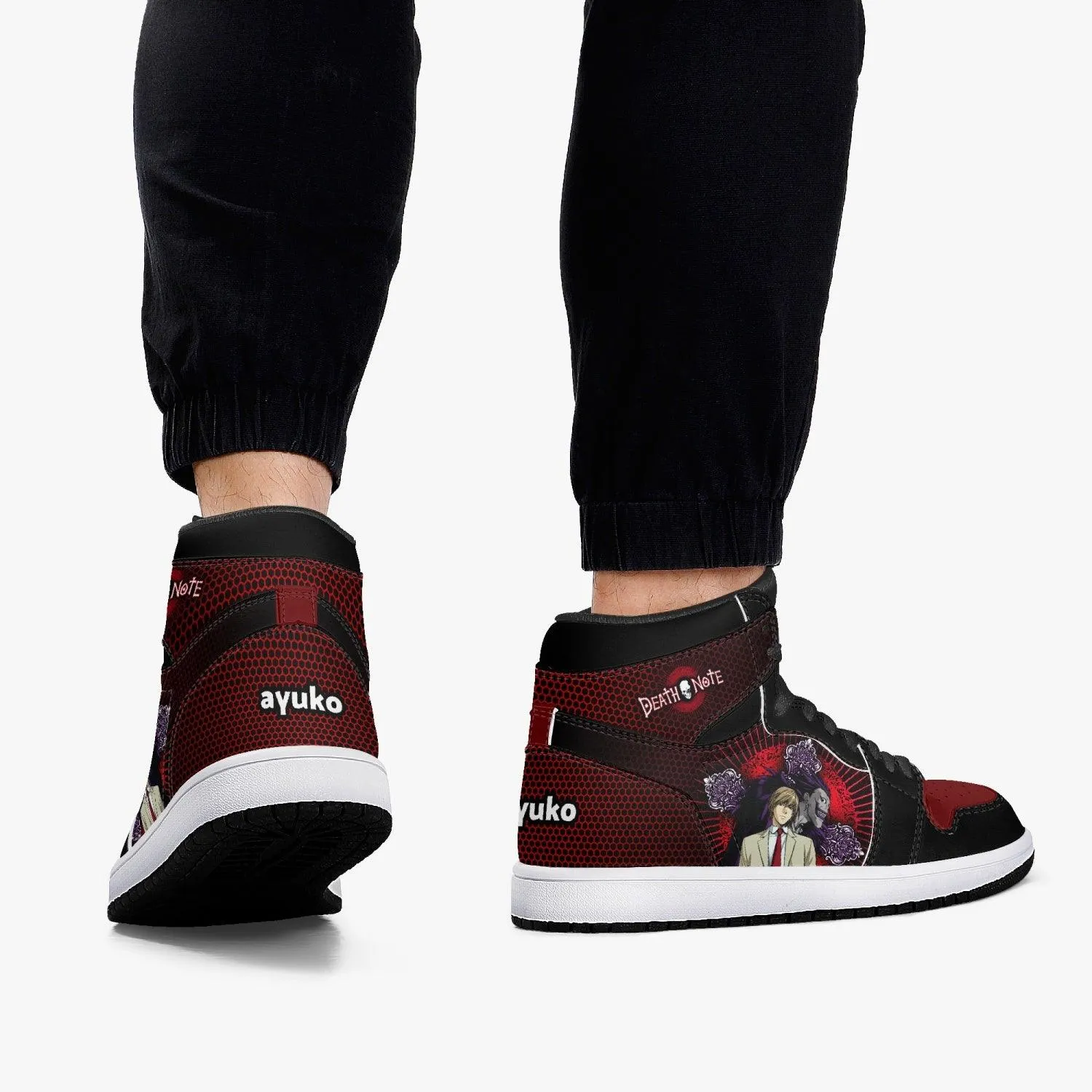 Death Note JD1 Mid Anime Shoes