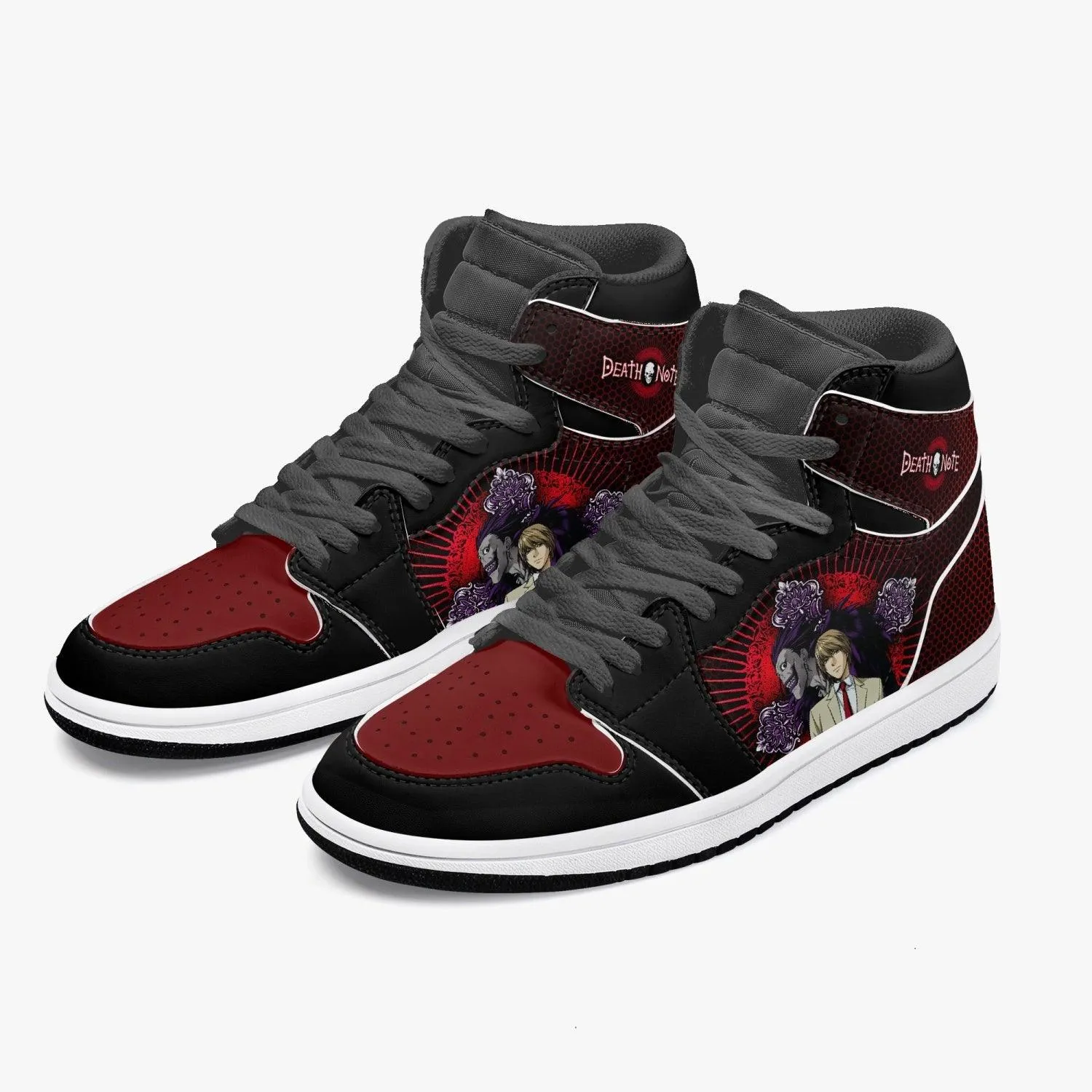 Death Note JD1 Mid Anime Shoes