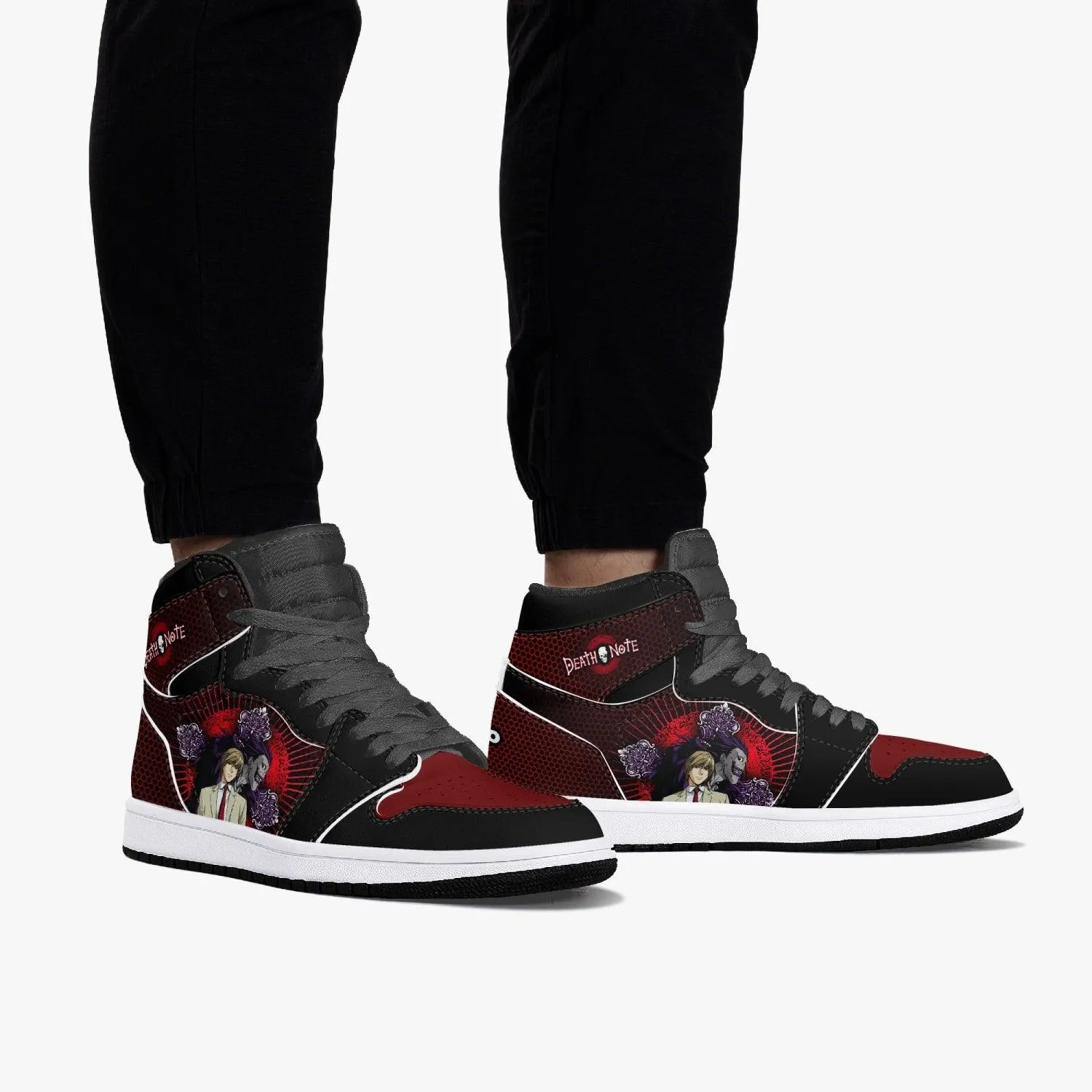 Death Note JD1 Mid Anime Shoes
