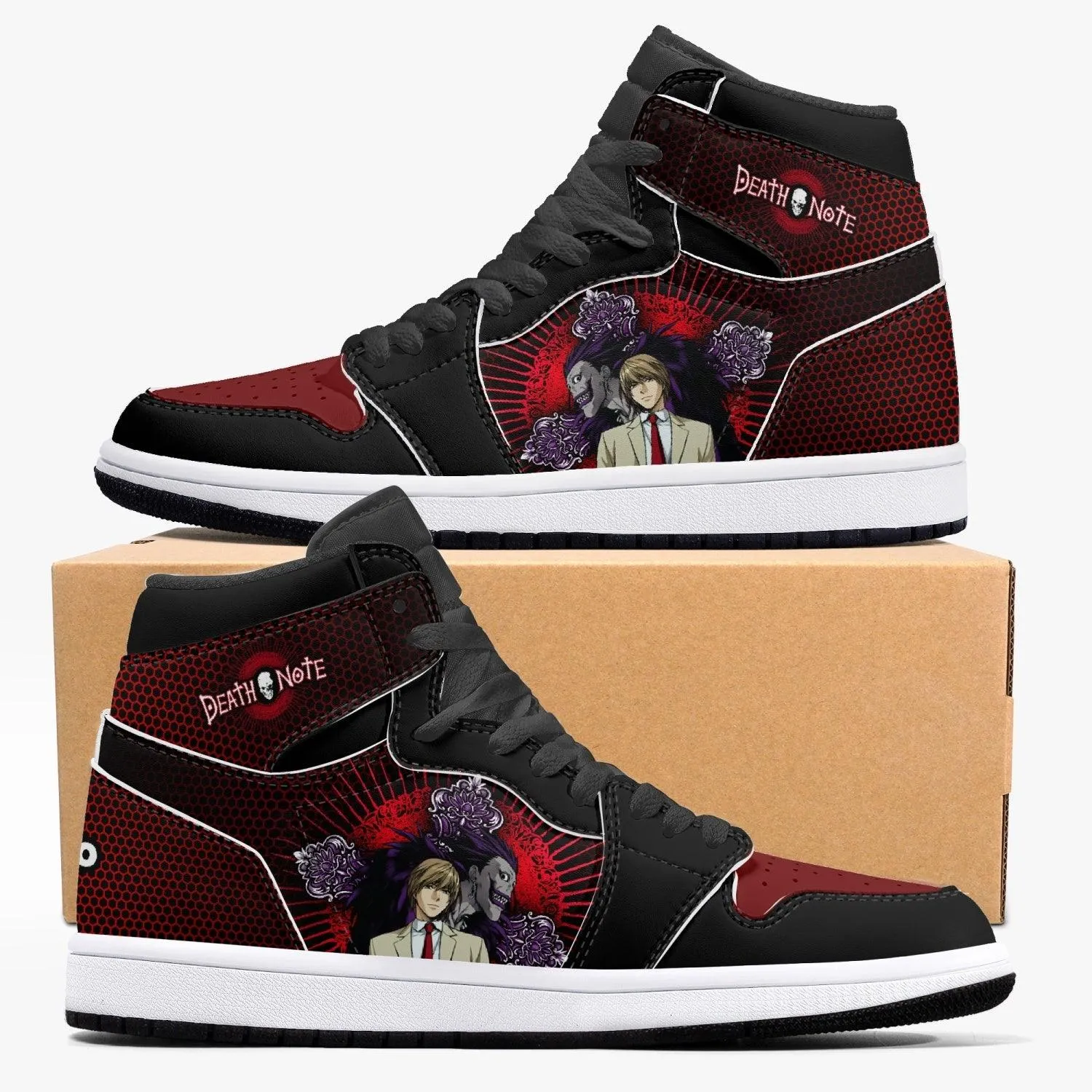 Death Note JD1 Mid Anime Shoes