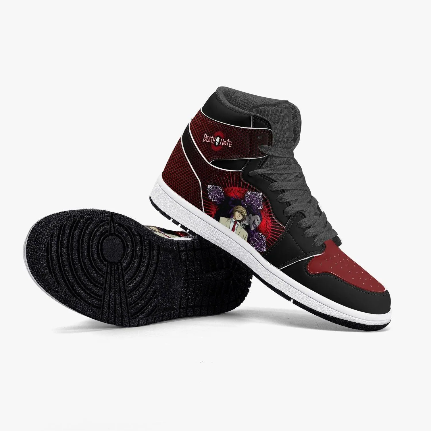 Death Note JD1 Mid Anime Shoes