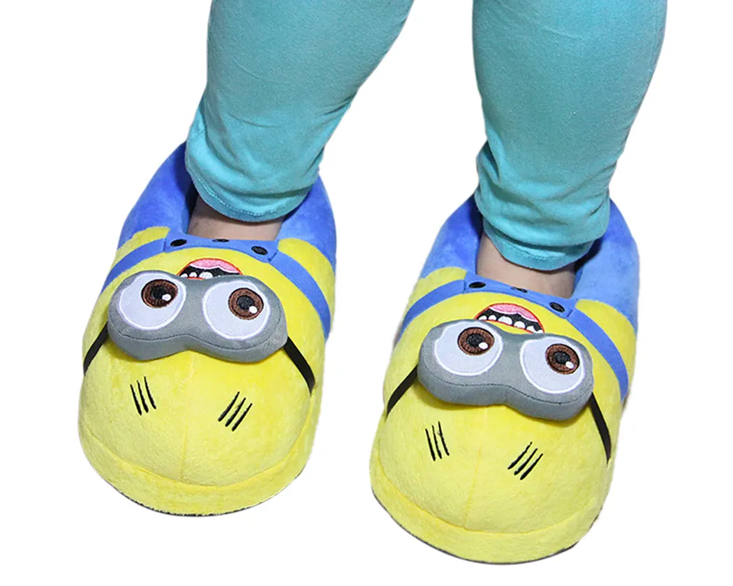 Despicable Me Minions Soft Slippers