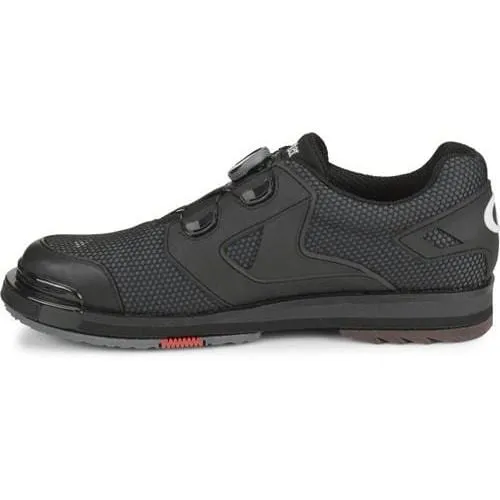 Dexter Mens SST 8 Power Frame BOA Right/Left Hand Bowling Shoes Wide Black
