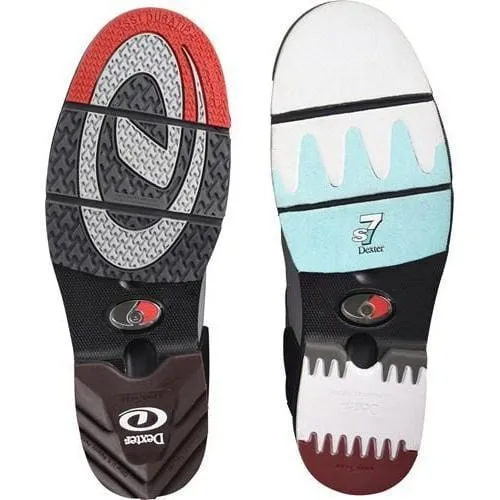 Dexter Mens THE 9 HT LE White/Black/Orange