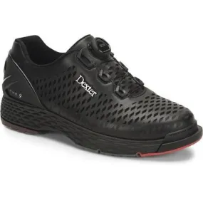 Dexter Mens THE C9 Wide Right or Left Hand Bowling Shoes Lazer/Black