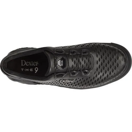 Dexter Mens THE C9 Wide Right or Left Hand Bowling Shoes Lazer/Black