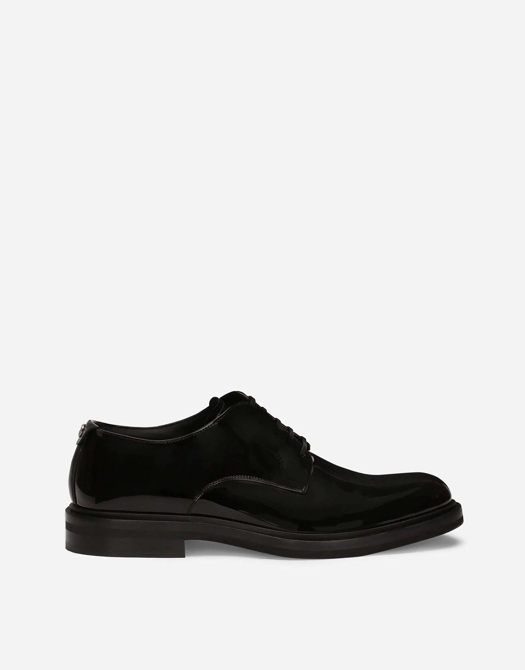 DG-Logo Plaque Derby Shoes