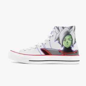 Dragonball Z Zamasu A-Star High White Anime Shoes