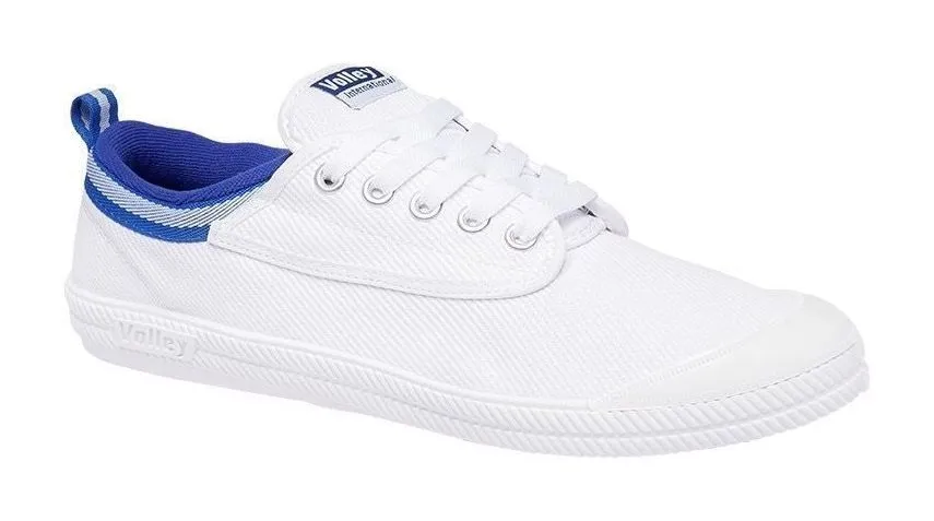 Dunlop Volleys International Mens Sneakers - Lace Up Casual Shoes