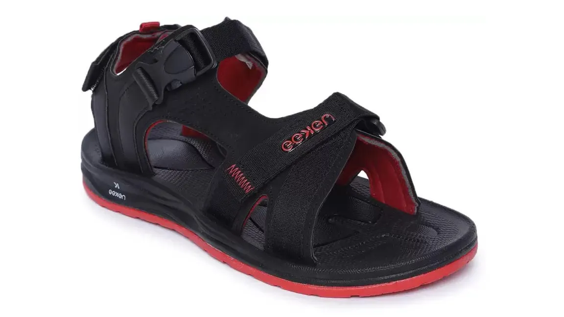 Eeken ESDG1007 Red Comfortable Dailywear Casual Outdoor Sandals For Men