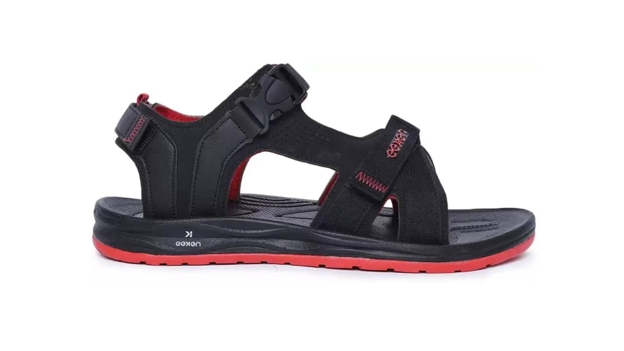 Eeken ESDG1007 Red Comfortable Dailywear Casual Outdoor Sandals For Men