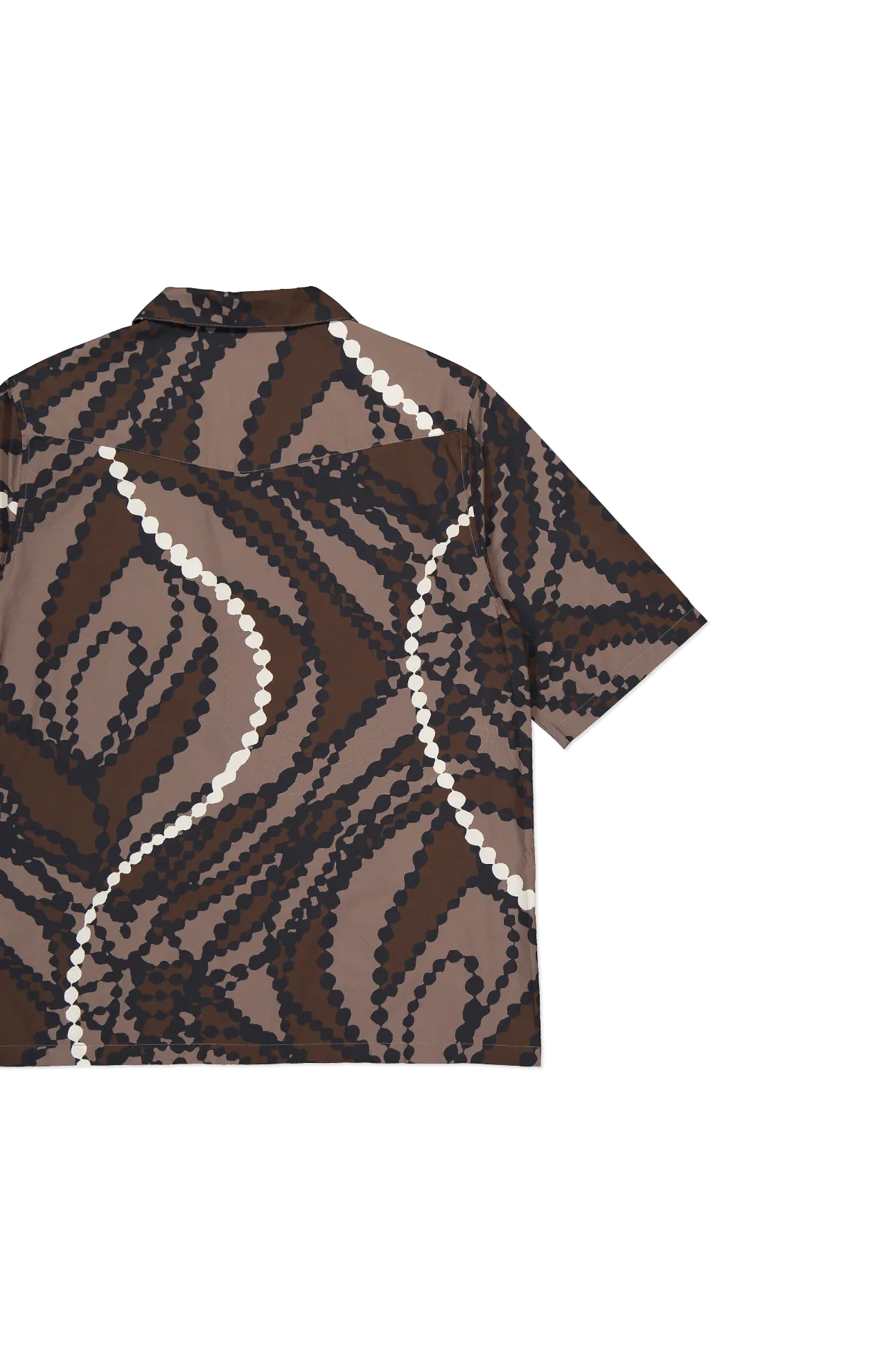 Eren SS Knot Print Shirt