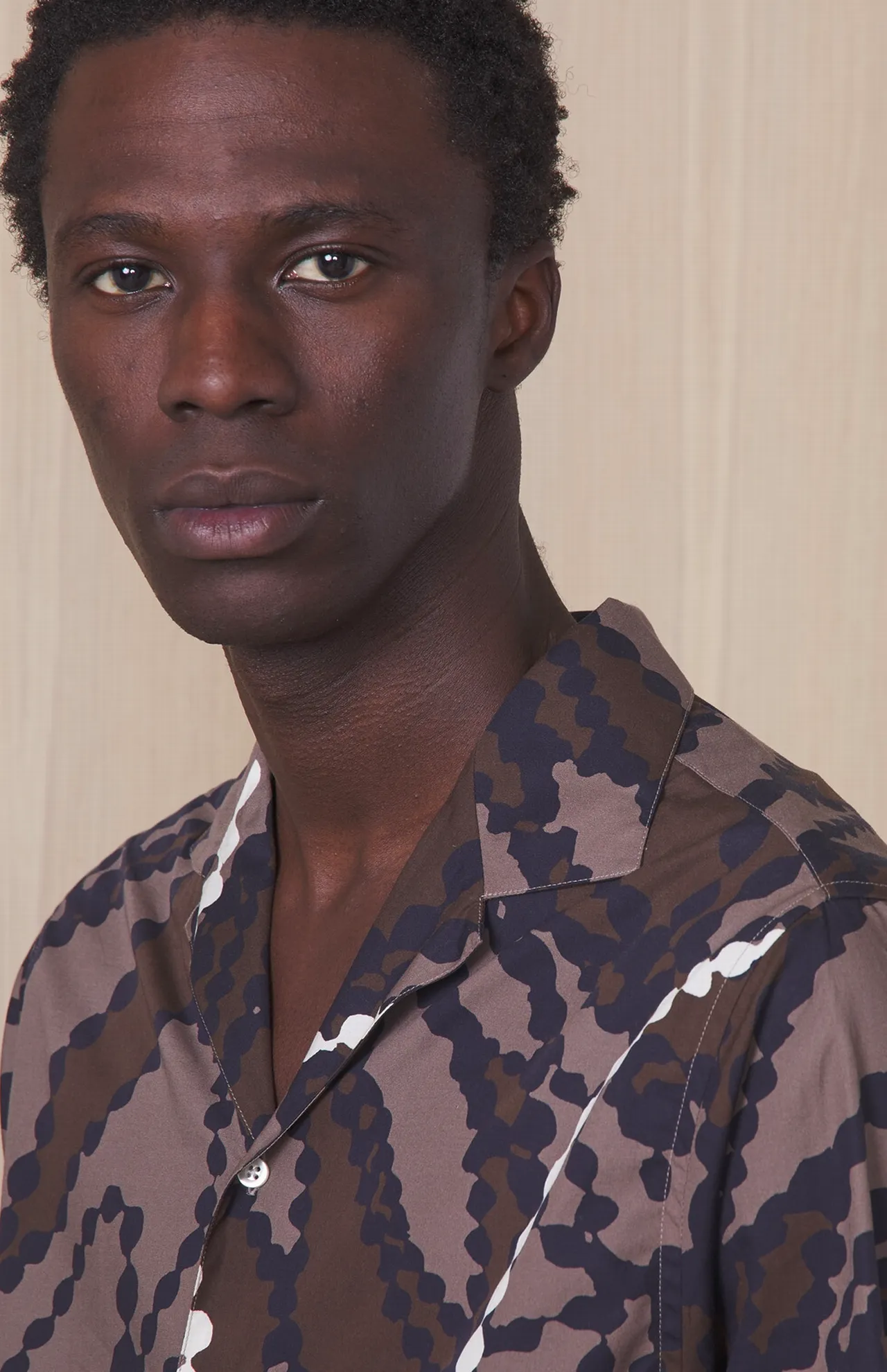 Eren SS Knot Print Shirt
