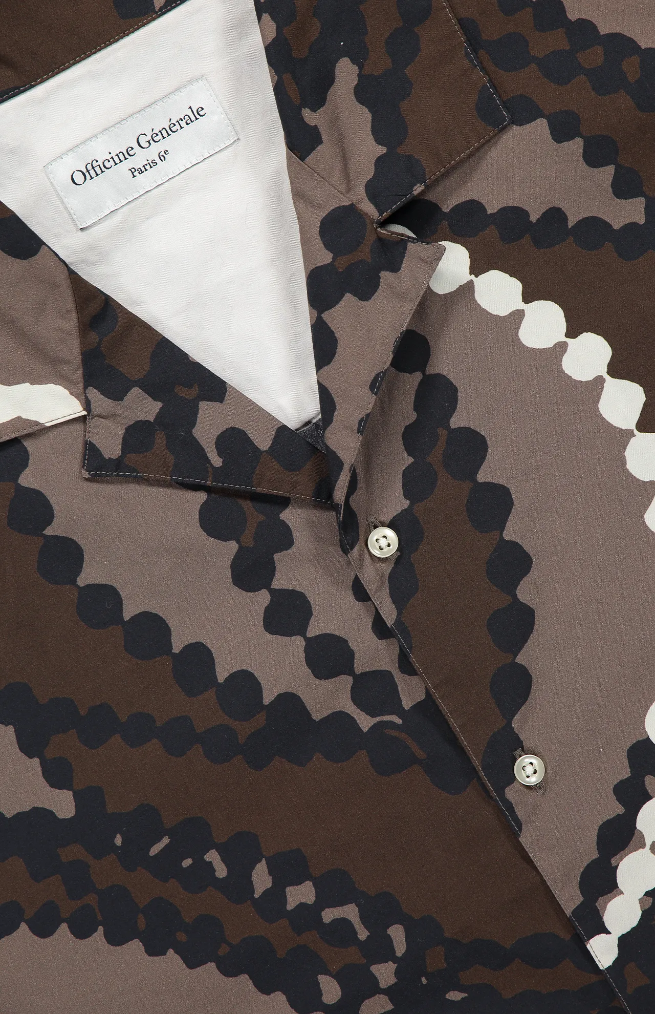 Eren SS Knot Print Shirt