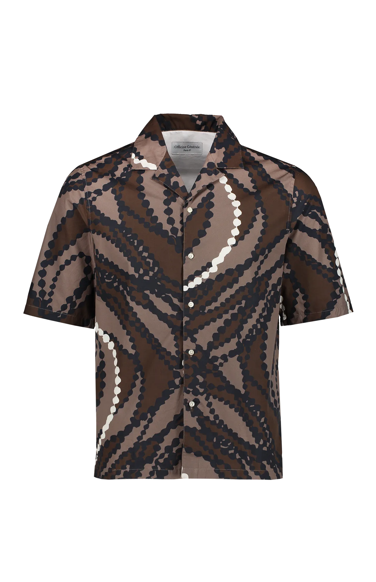 Eren SS Knot Print Shirt