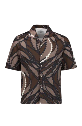 Eren SS Knot Print Shirt
