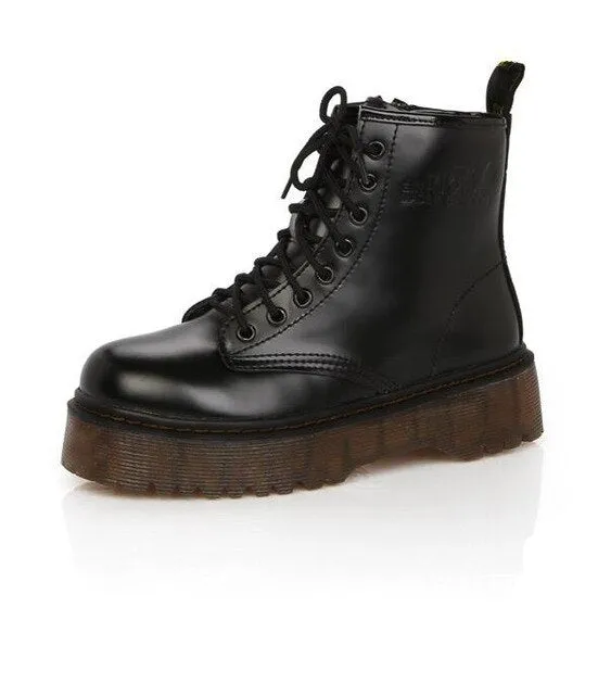Fashion Women Jason Martins Boots Autumn