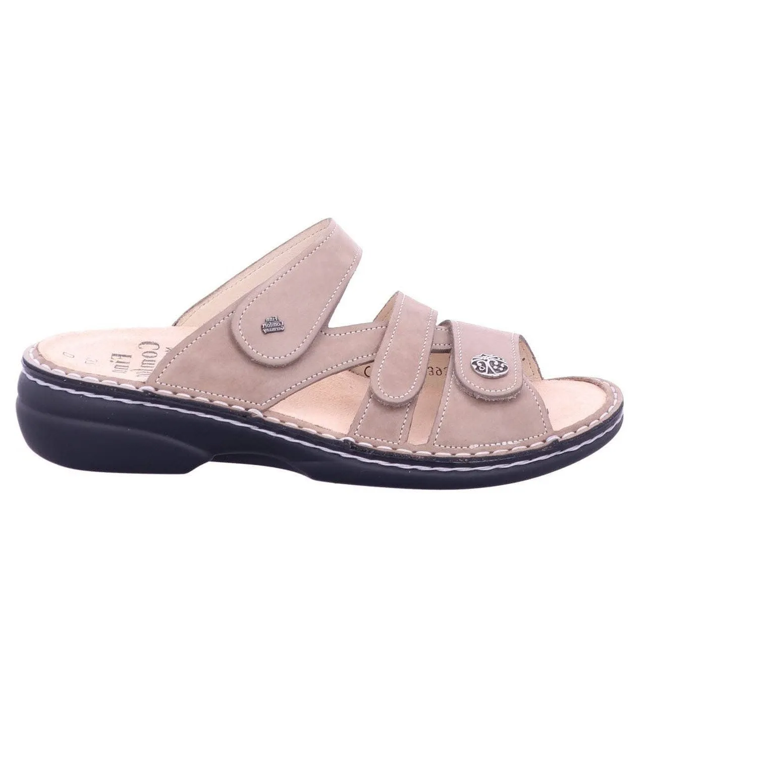Finn Comfort Women's Ventura Sandals- Kennedy Beige