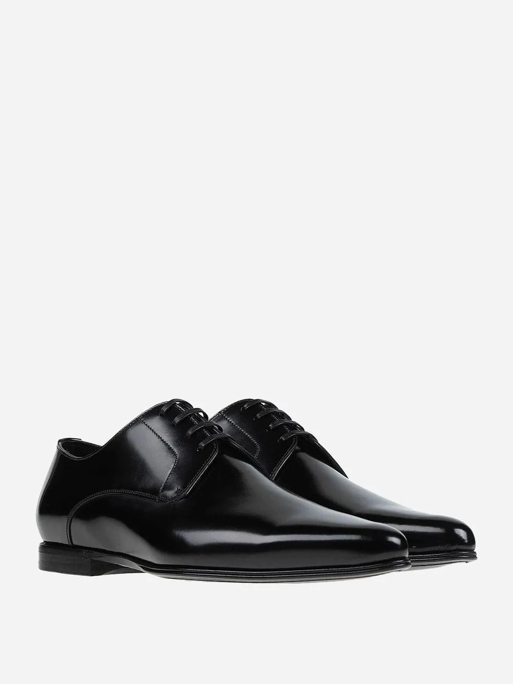 Formal Leather Derby Shoes