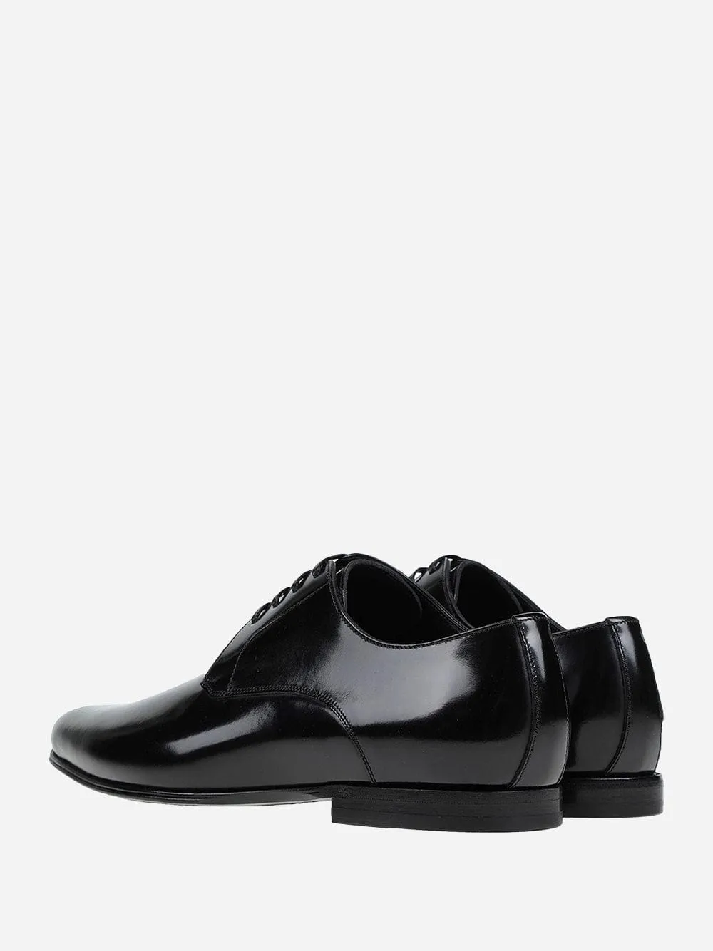 Formal Leather Derby Shoes