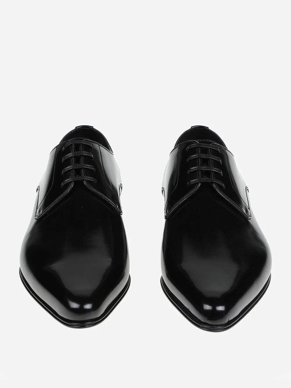Formal Leather Derby Shoes