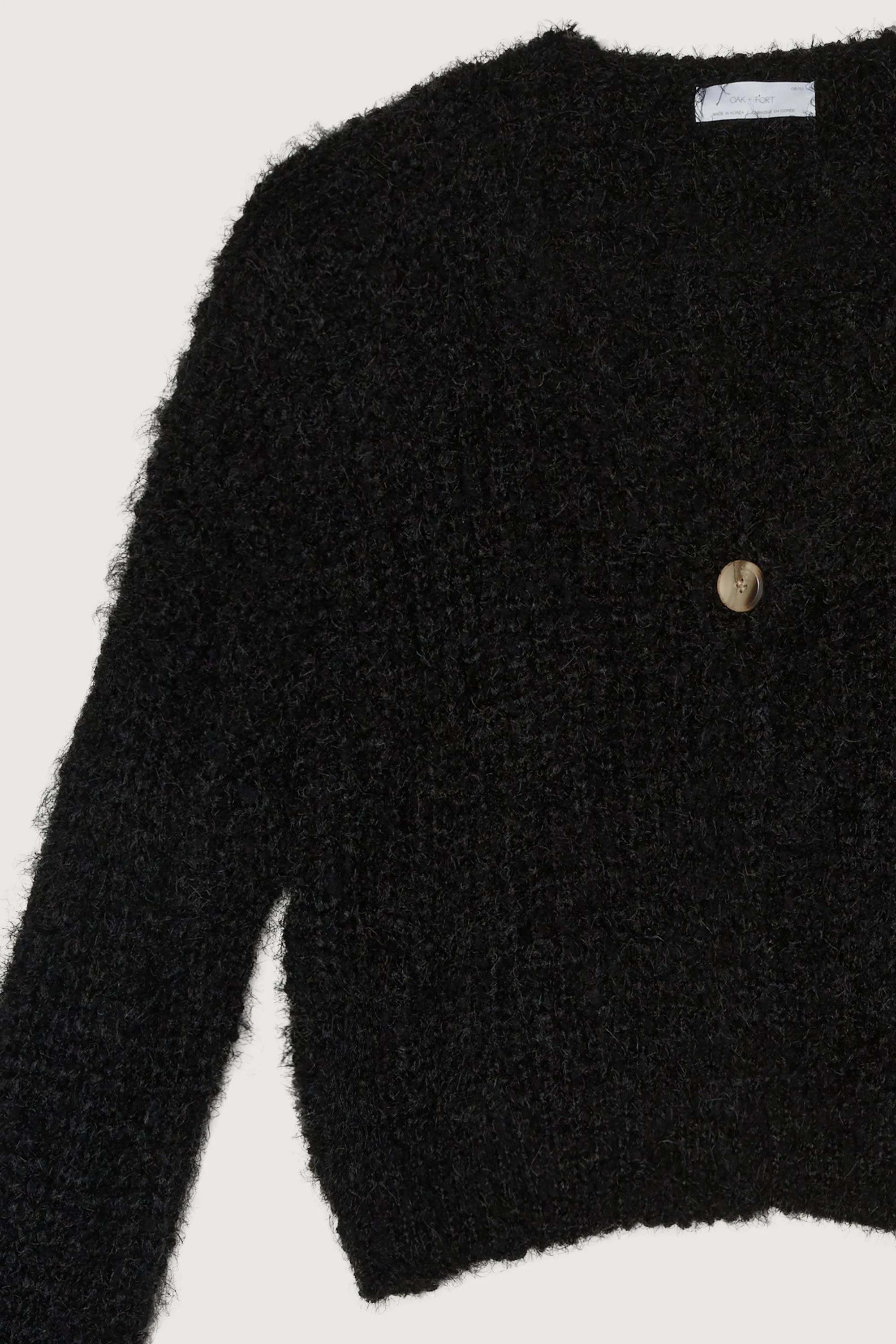 FUZZY CARDIGAN