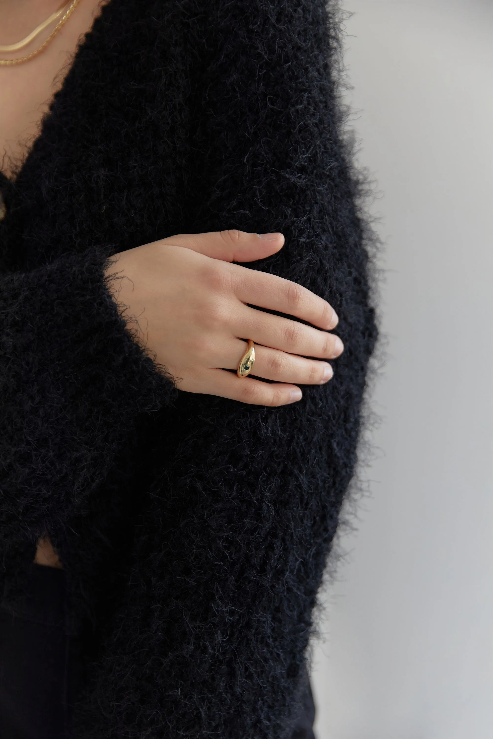 FUZZY CARDIGAN