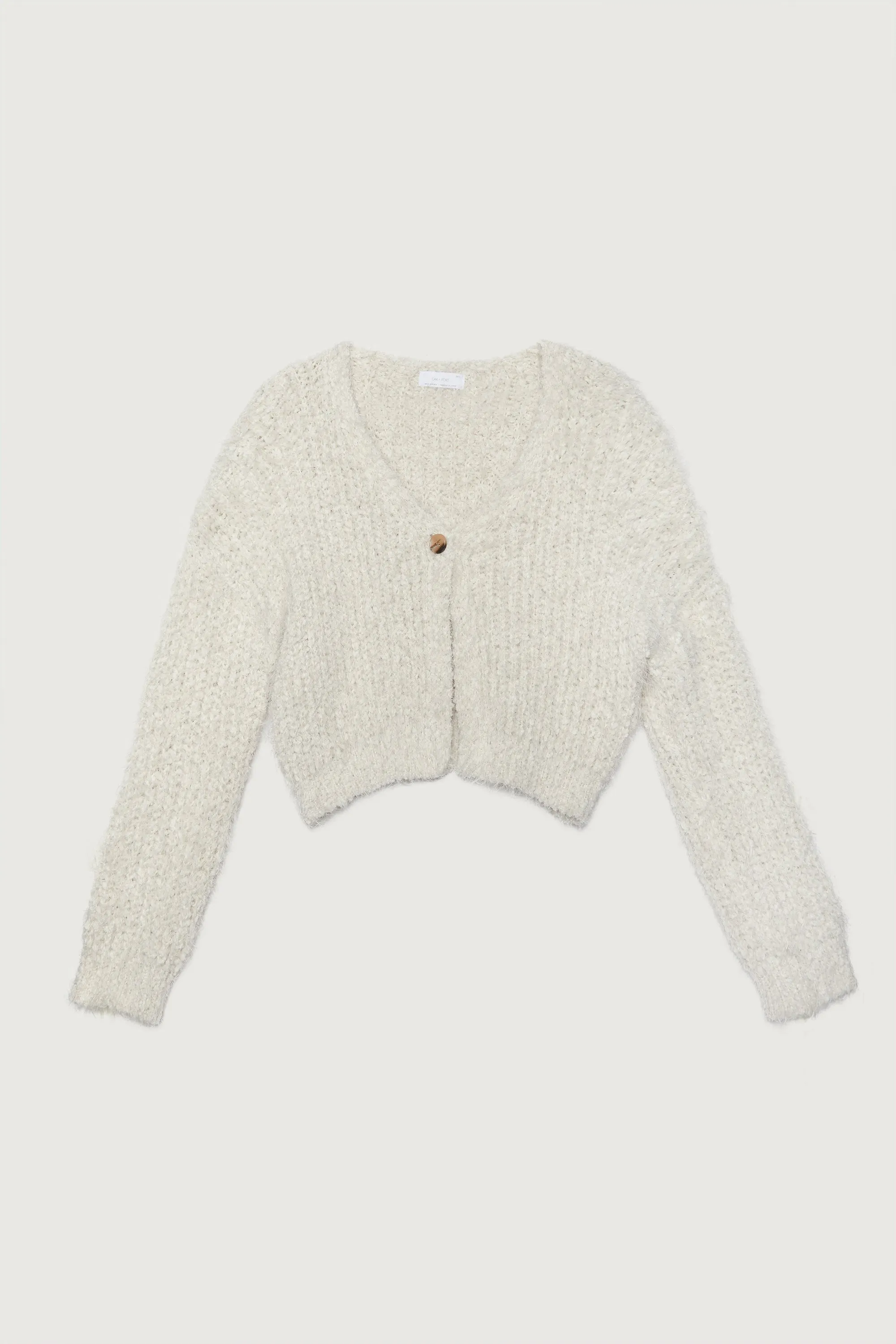 FUZZY CARDIGAN