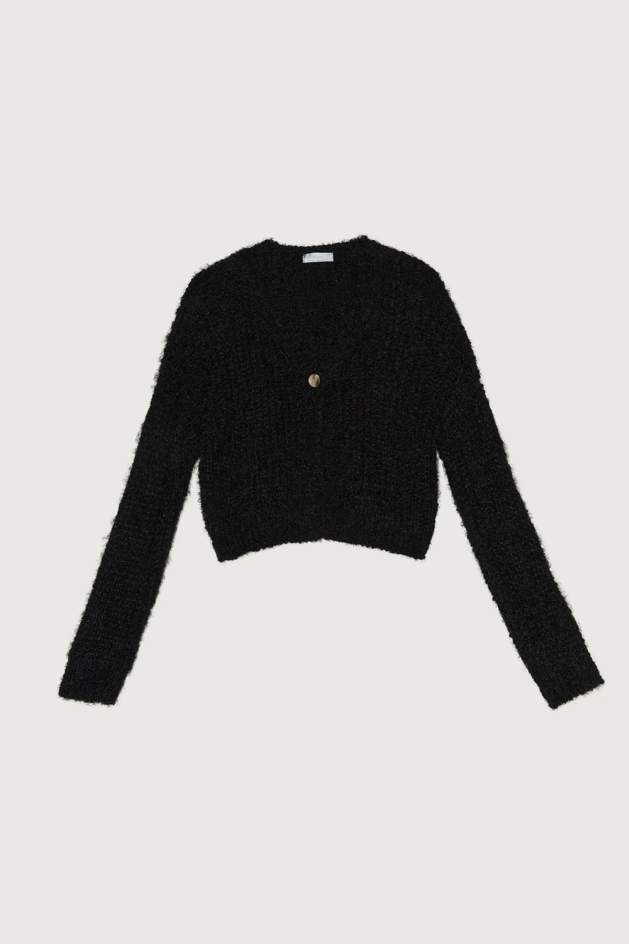 FUZZY CARDIGAN