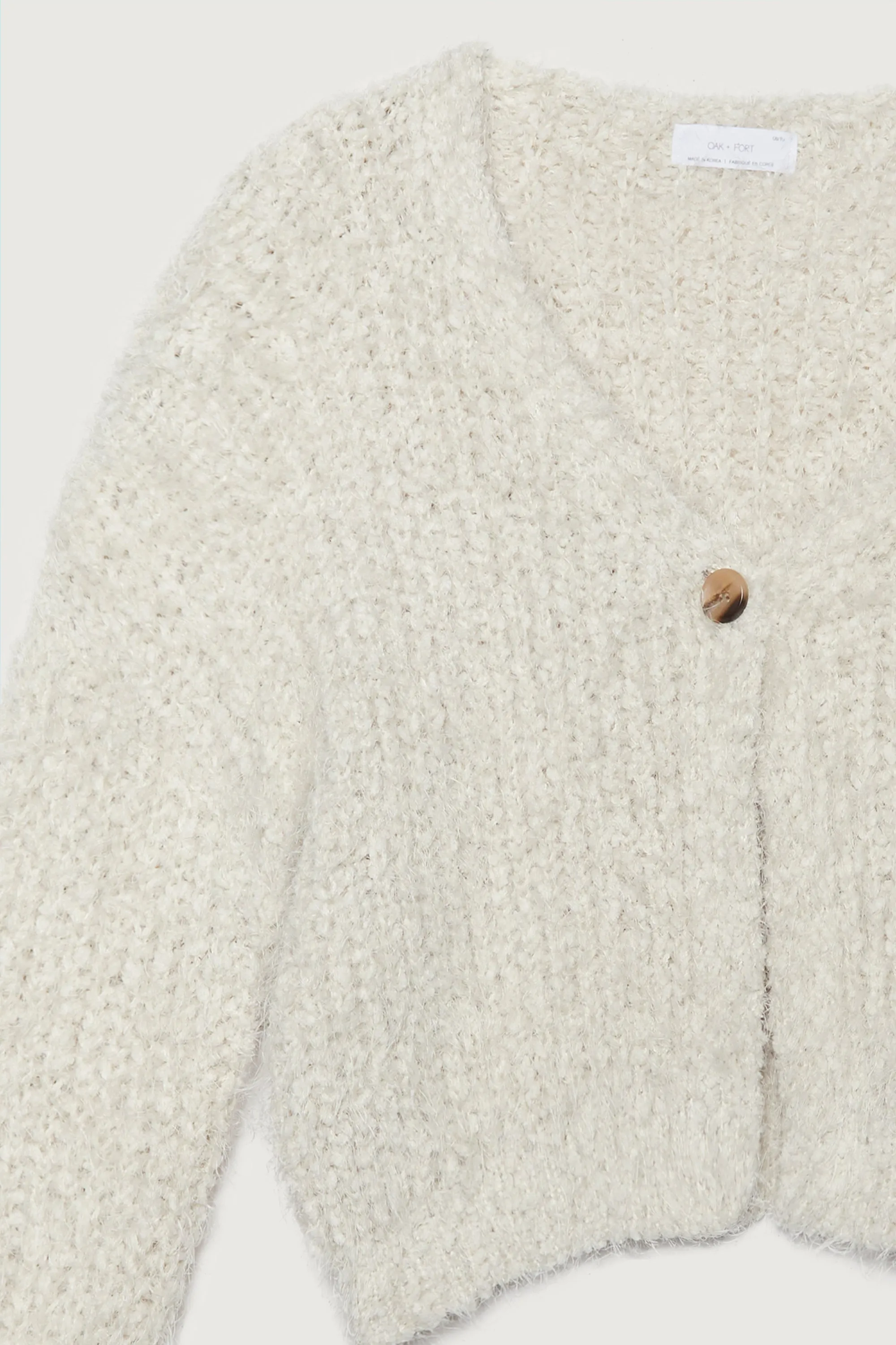 FUZZY CARDIGAN