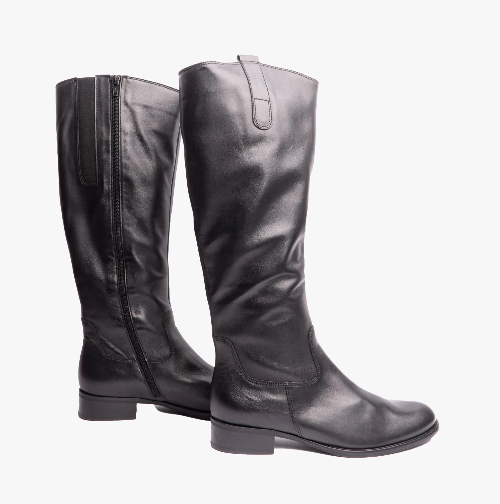Gabor BROOK M Womens Long Boots Black