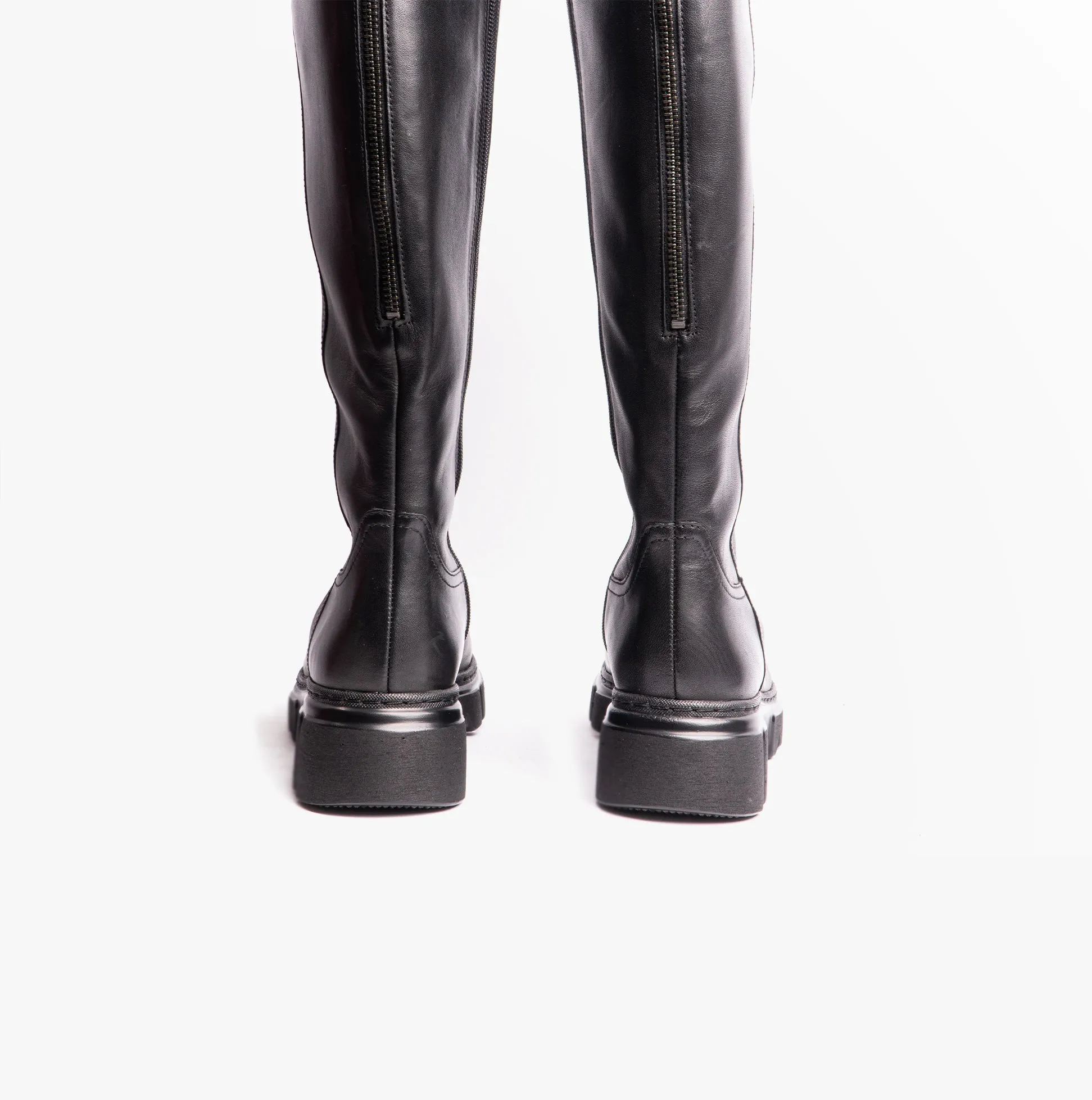 Gabor JUAN Womens Long Boots Black