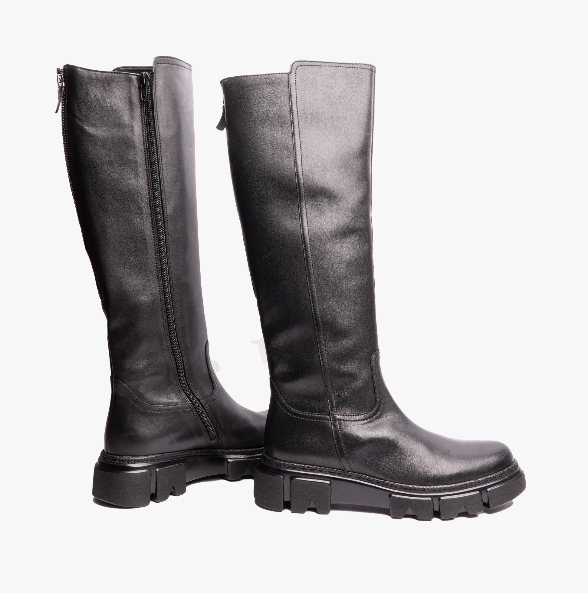Gabor JUAN Womens Long Boots Black