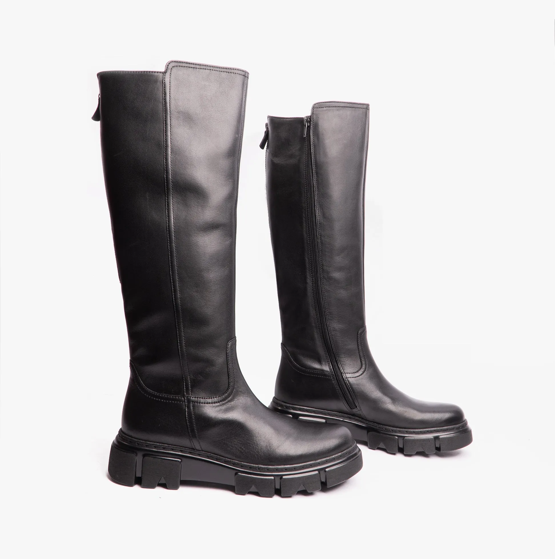 Gabor JUAN Womens Long Boots Black