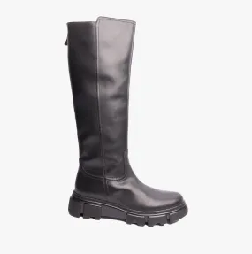 Gabor JUAN Womens Long Boots Black