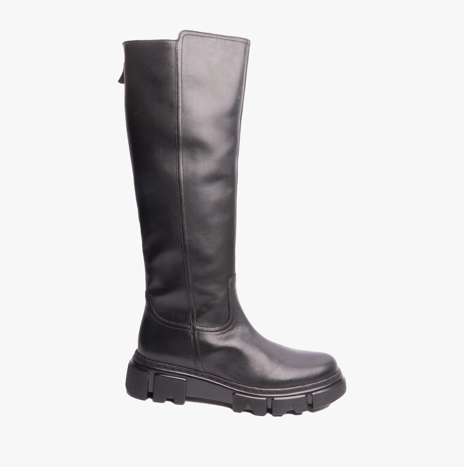 Gabor JUAN Womens Long Boots Black